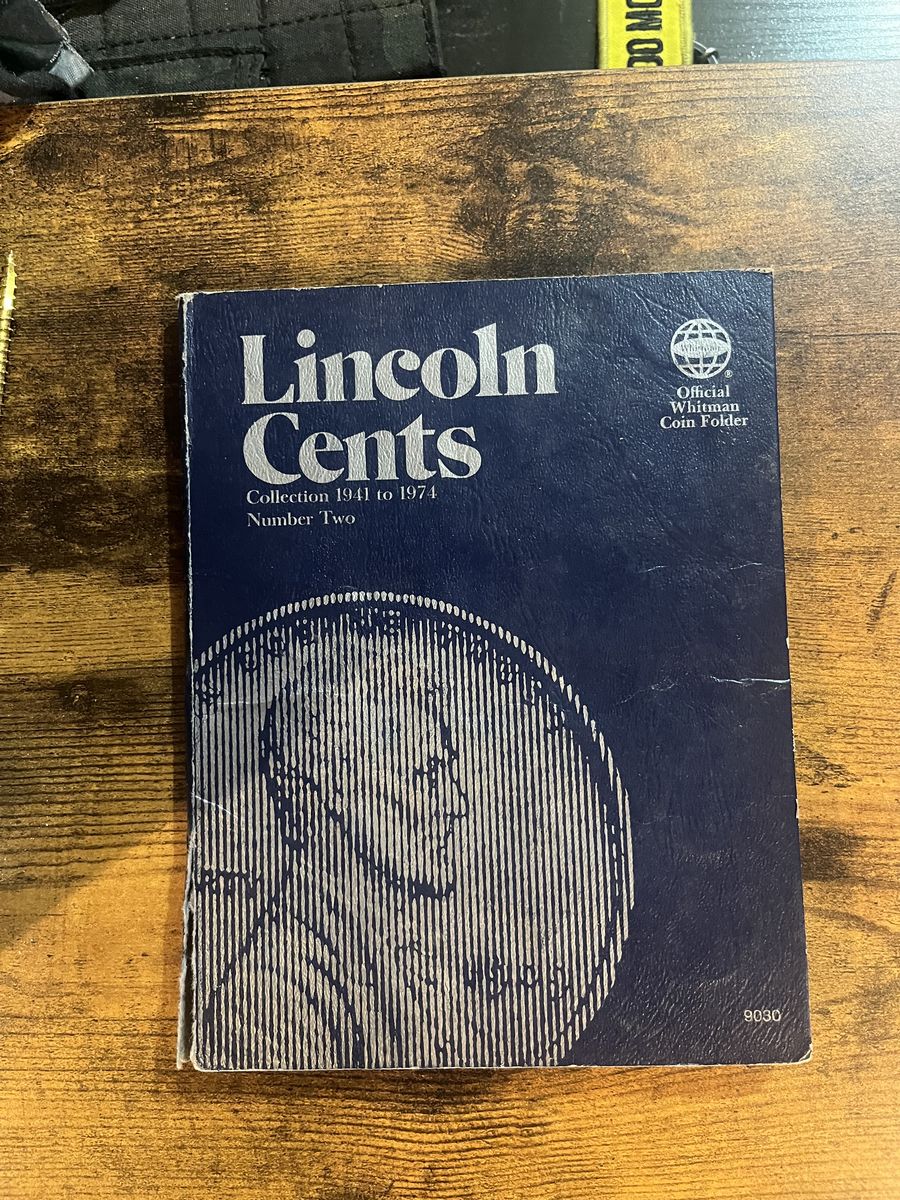 Lincoln Sent Collector 1941 To 1974