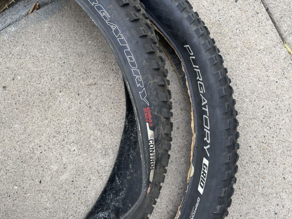 Specialized Purgatory 27.5x3.0 MTB Tires
