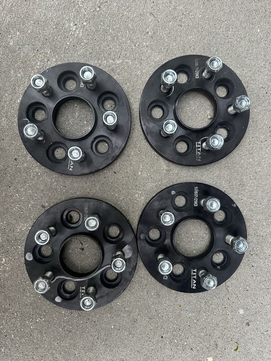 5x100 to 5x100 VW wheel spacers