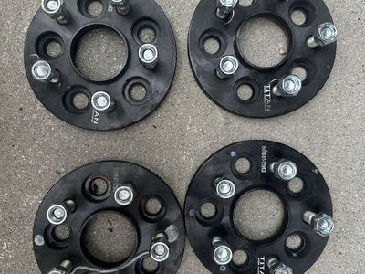 5x100 to 5x100 VW wheel spacers