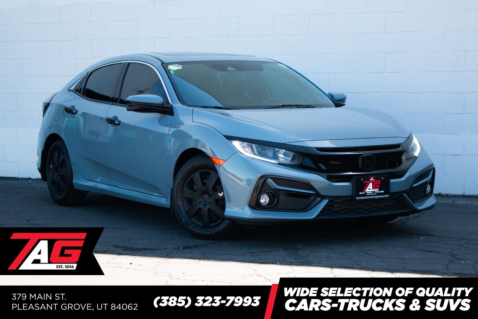 2021 Honda Civic EX