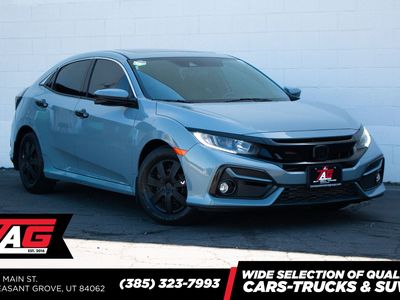 2021 Honda Civic EX