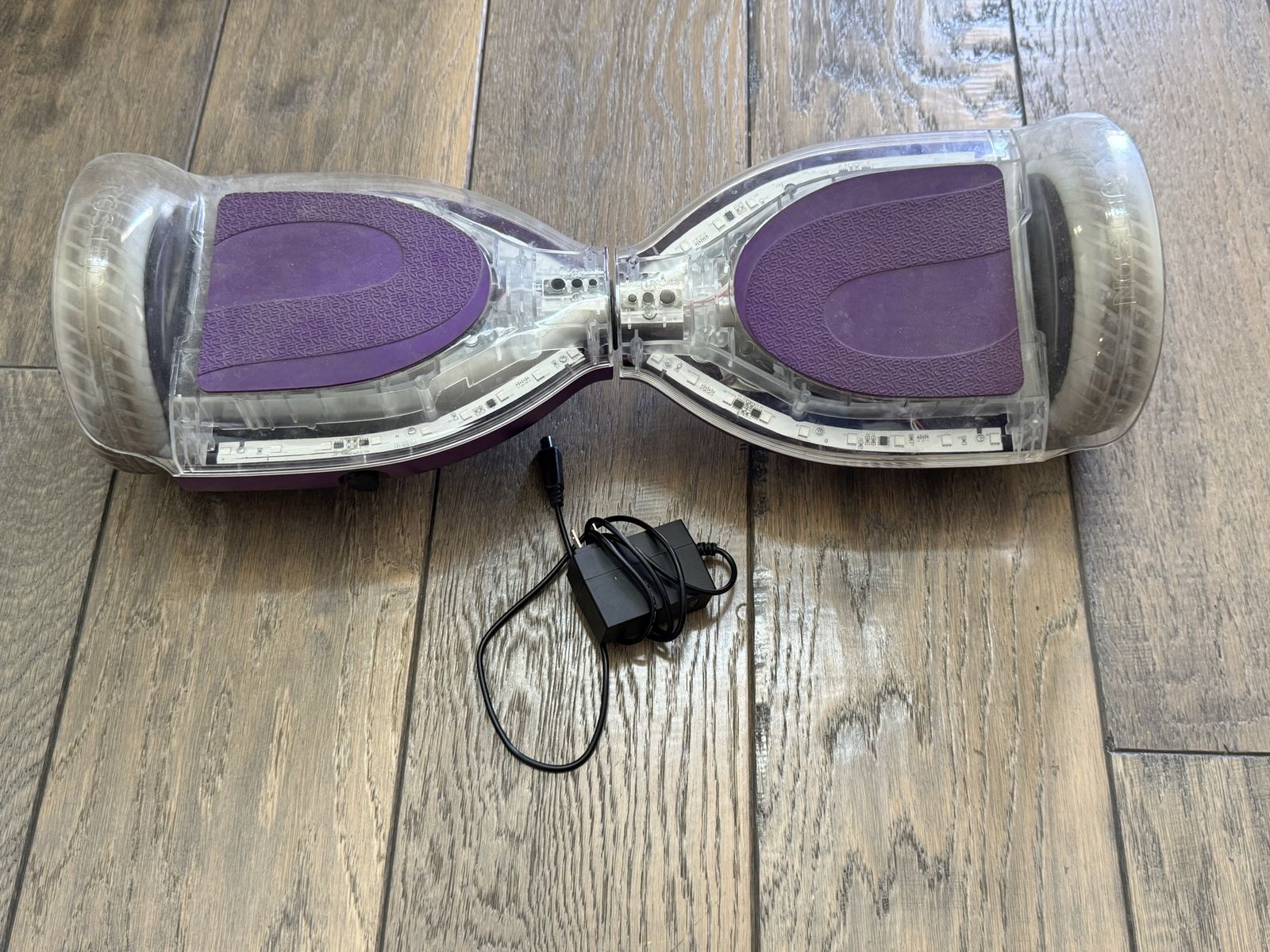 Jetson Purple Hoverboard with Charger