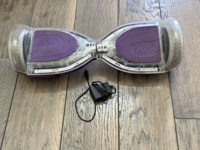 Jetson Purple Hoverboard with Charger