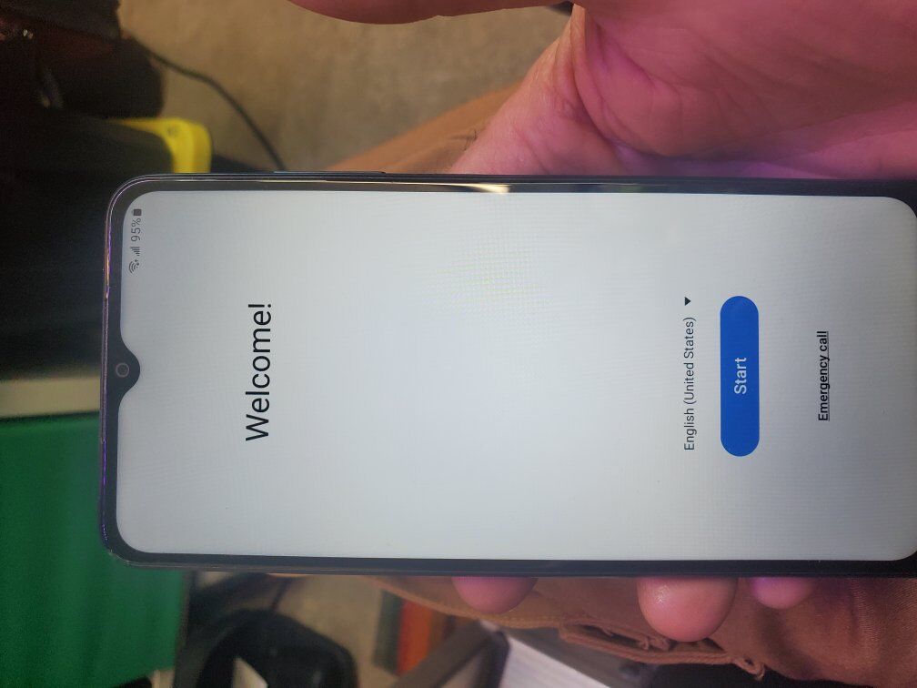 Samsung Galaxy AO3 Google Account Locked