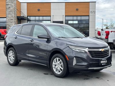 2022 CHEVROLET EQUINOX LT