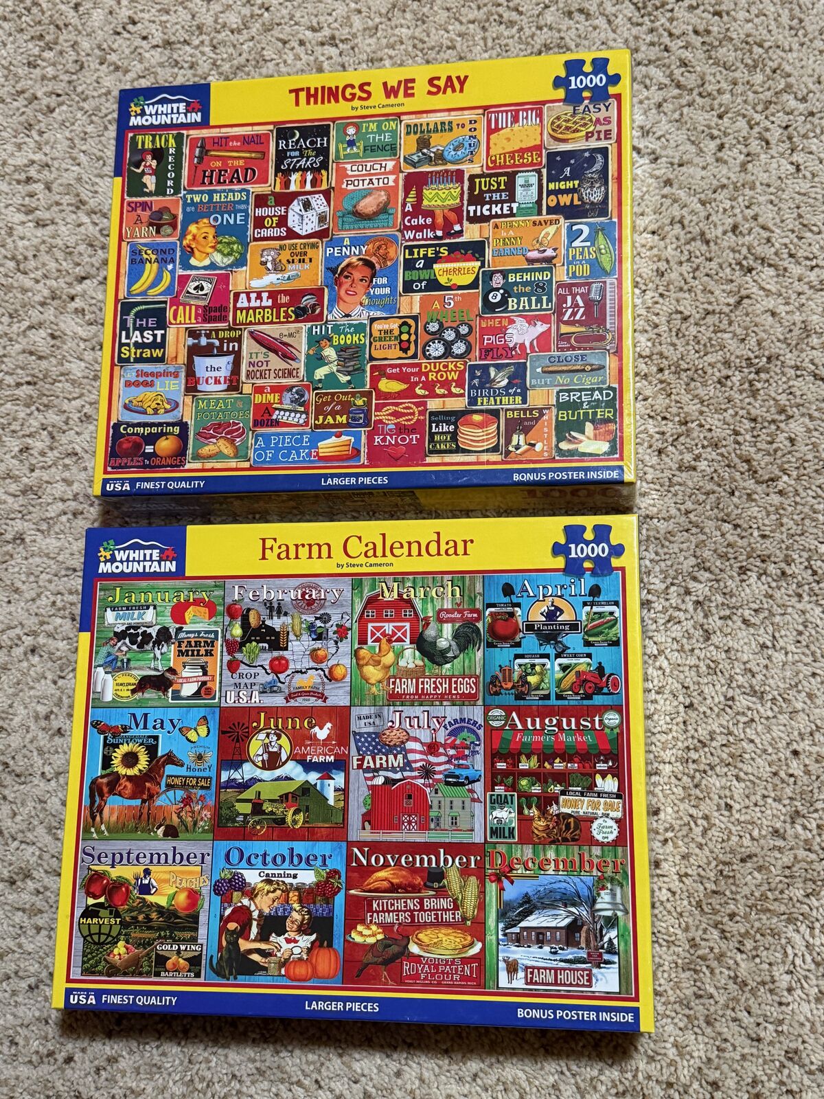 White Mountain Puzzles