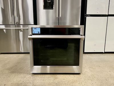 SAMSUNG 30 INCH WALL OVEN WITH STEAM COOK