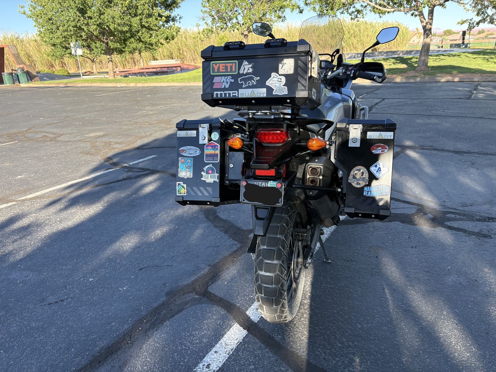 2016 Africa Twin - CRF1000