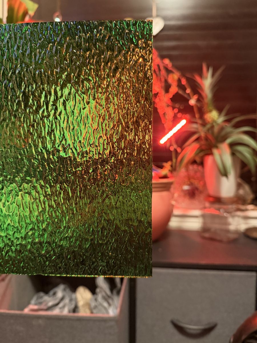 Stained GlAss, Supplies