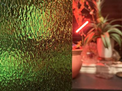 Stained GlAss, Supplies