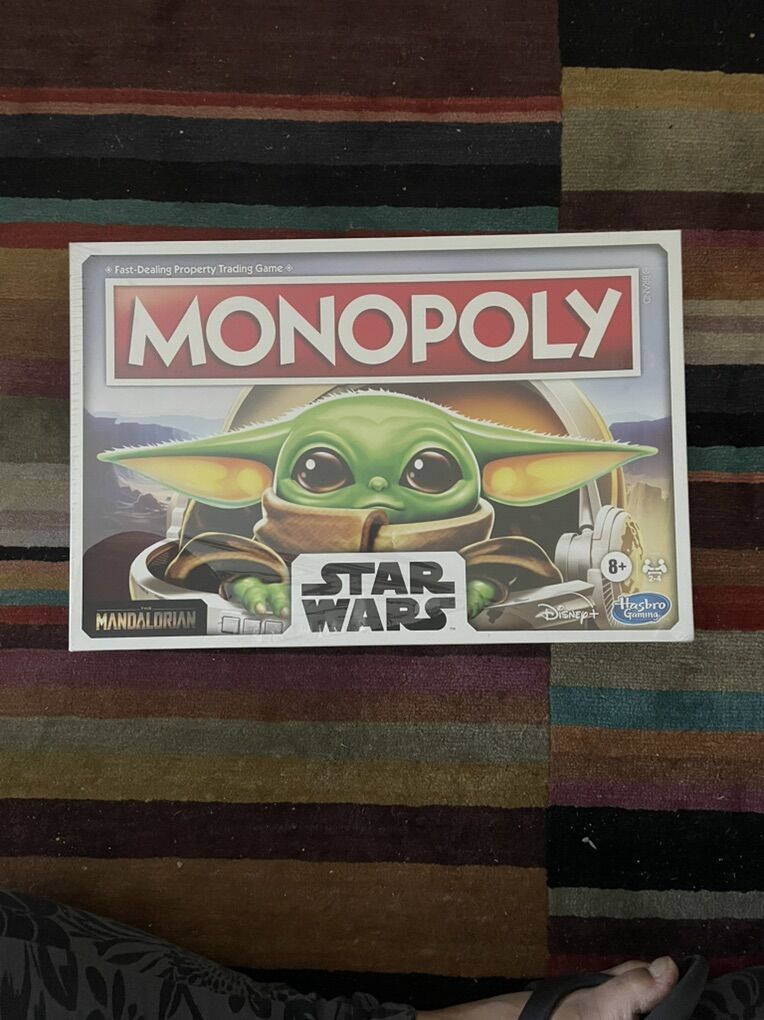 Star Wars The Mandalorian Monopoly Game