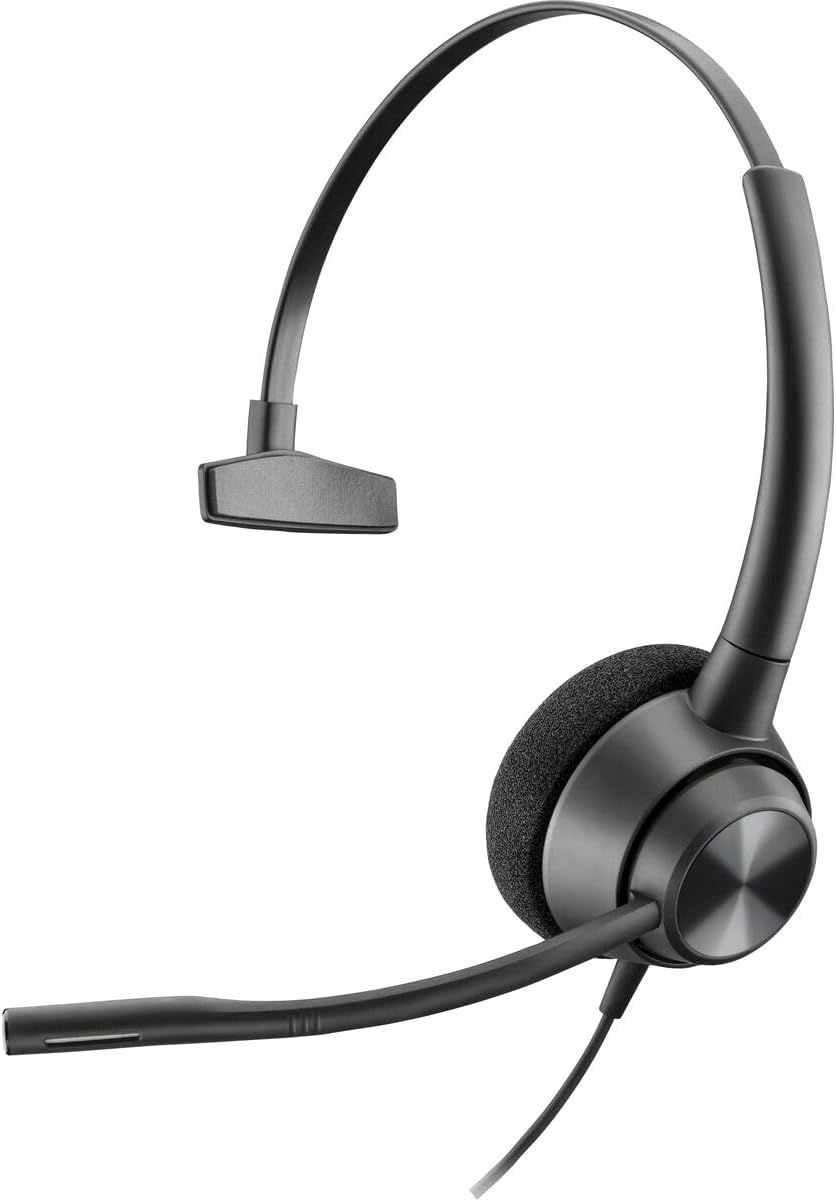 NEW Plantronics EncorePro 310, QD,Black