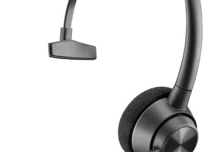 NEW Plantronics EncorePro 310, QD,Black