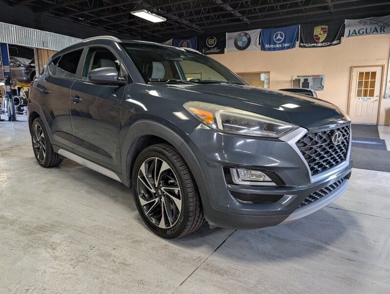 2019 Hyundai Tucson Sport