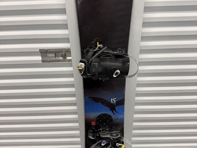 NS T5 Snowboard 165cm w Morrow Bindings