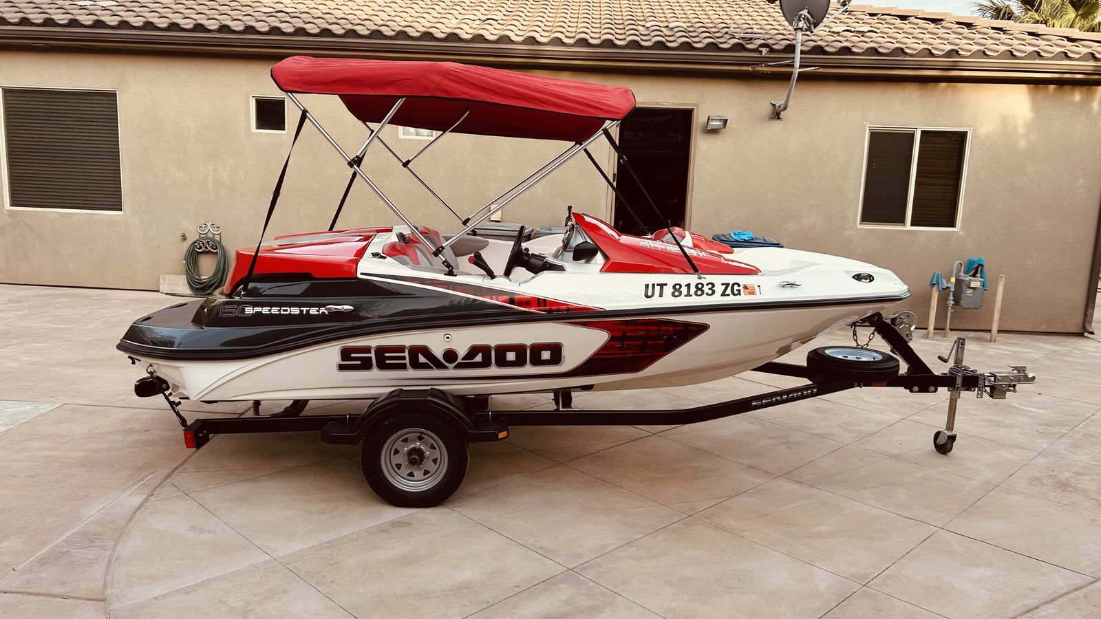 2008 Sea-Doo 150 Speedster