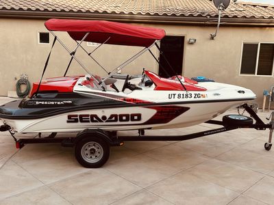 2008 Sea-Doo 150 Speedster