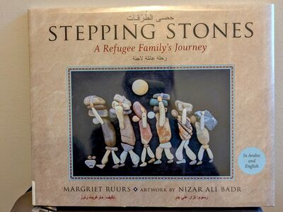 Children's book , Stepping Stones: A Refugee Famil