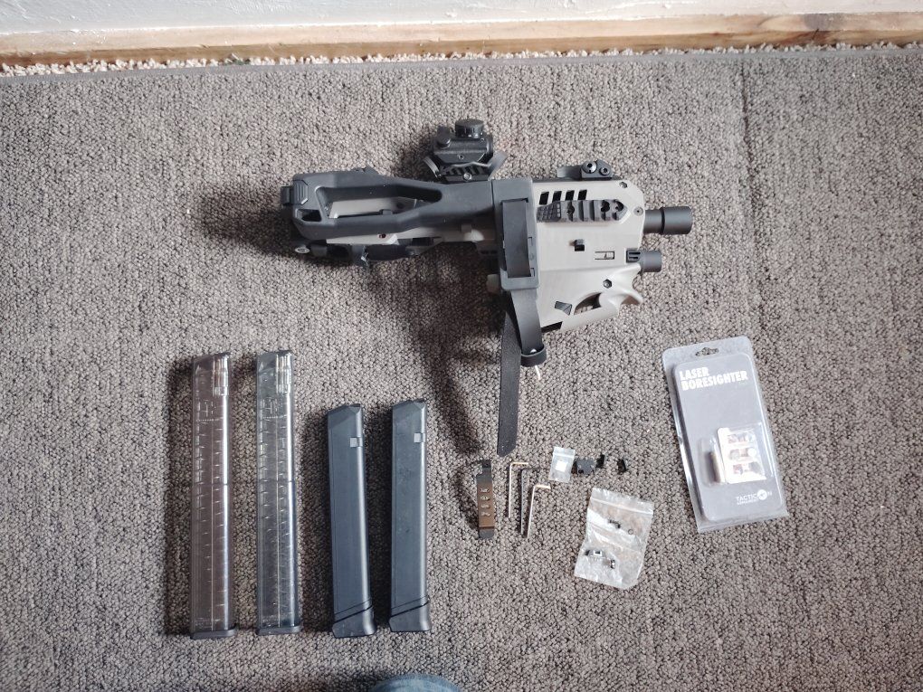 Gen 2 MCK for Glock Generations  4, and 5.