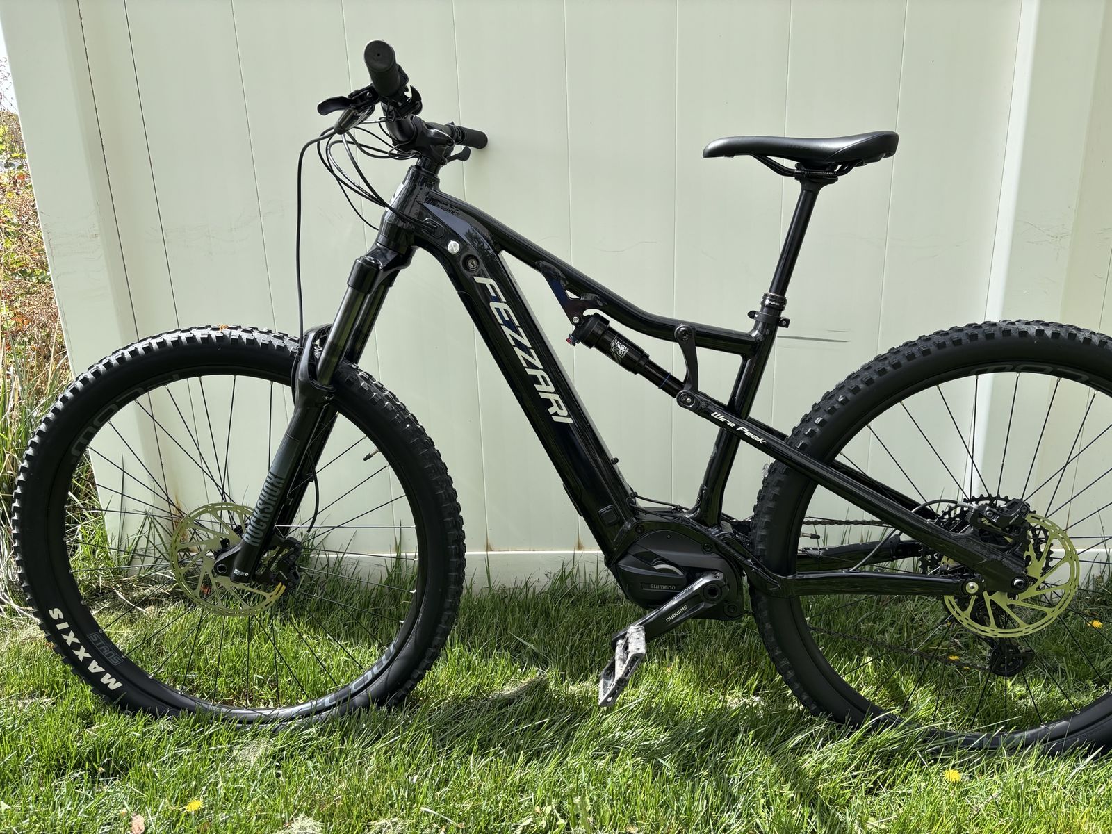 2024 Fezzari E-bike medium