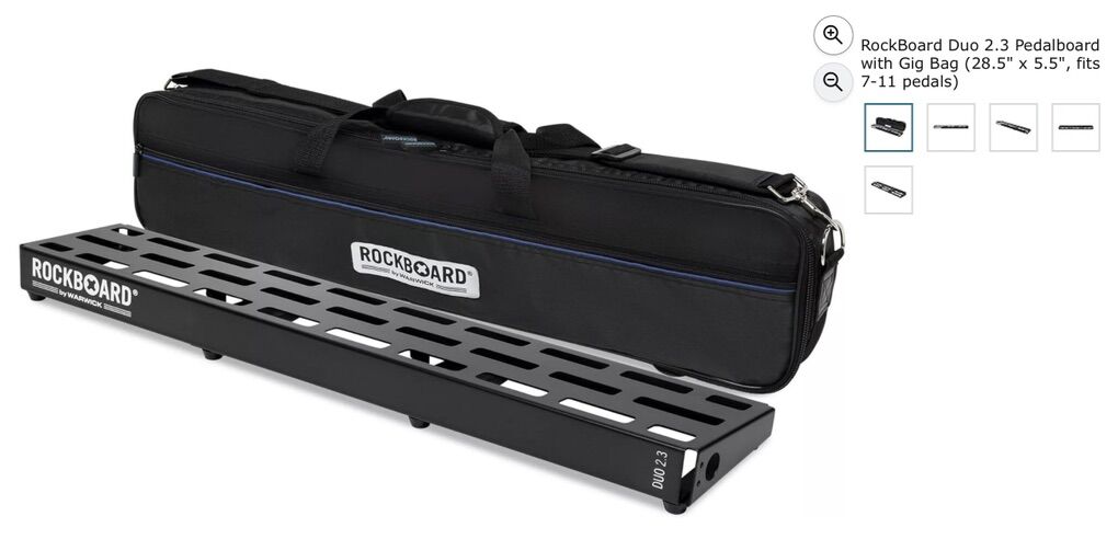 Rockboard Duo 2.3 Pedalboard (NEW)