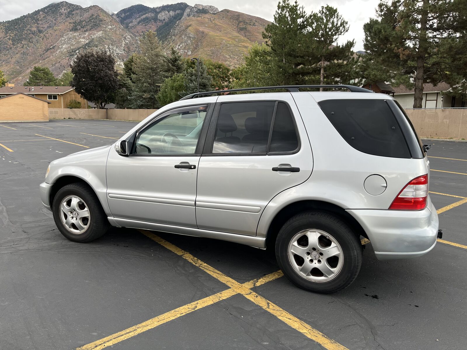 2003 Mercedes-Benz M-Class ML 350 4MATIC