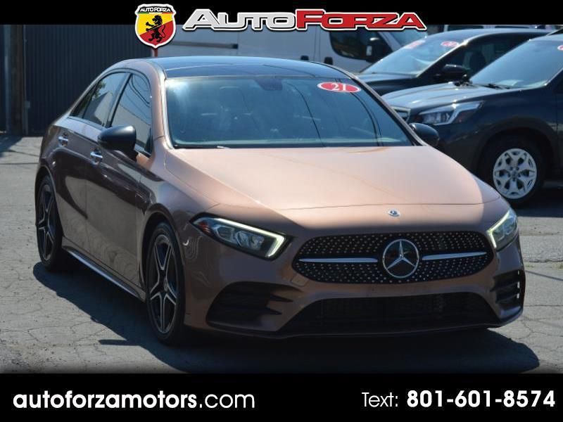 2021 Mercedes-Benz A-Class A 220 4MATIC