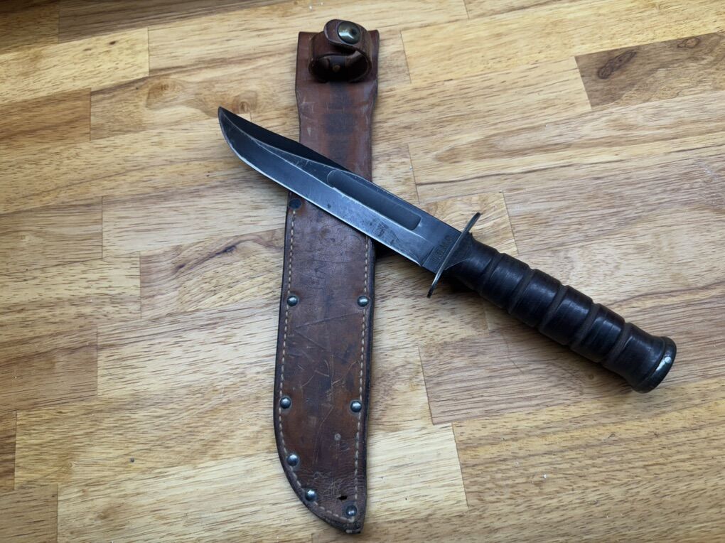 U.S.M.C. WW2 Fighting/Utility Knife Ka-Bar Style