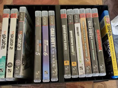 Gran Turismo 5, 6 PlayStation 3 Games