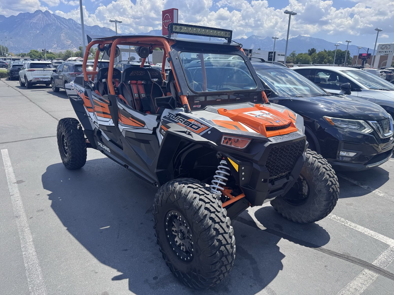 2018 Polaris RZR XP Prostar Engines. Tuner.