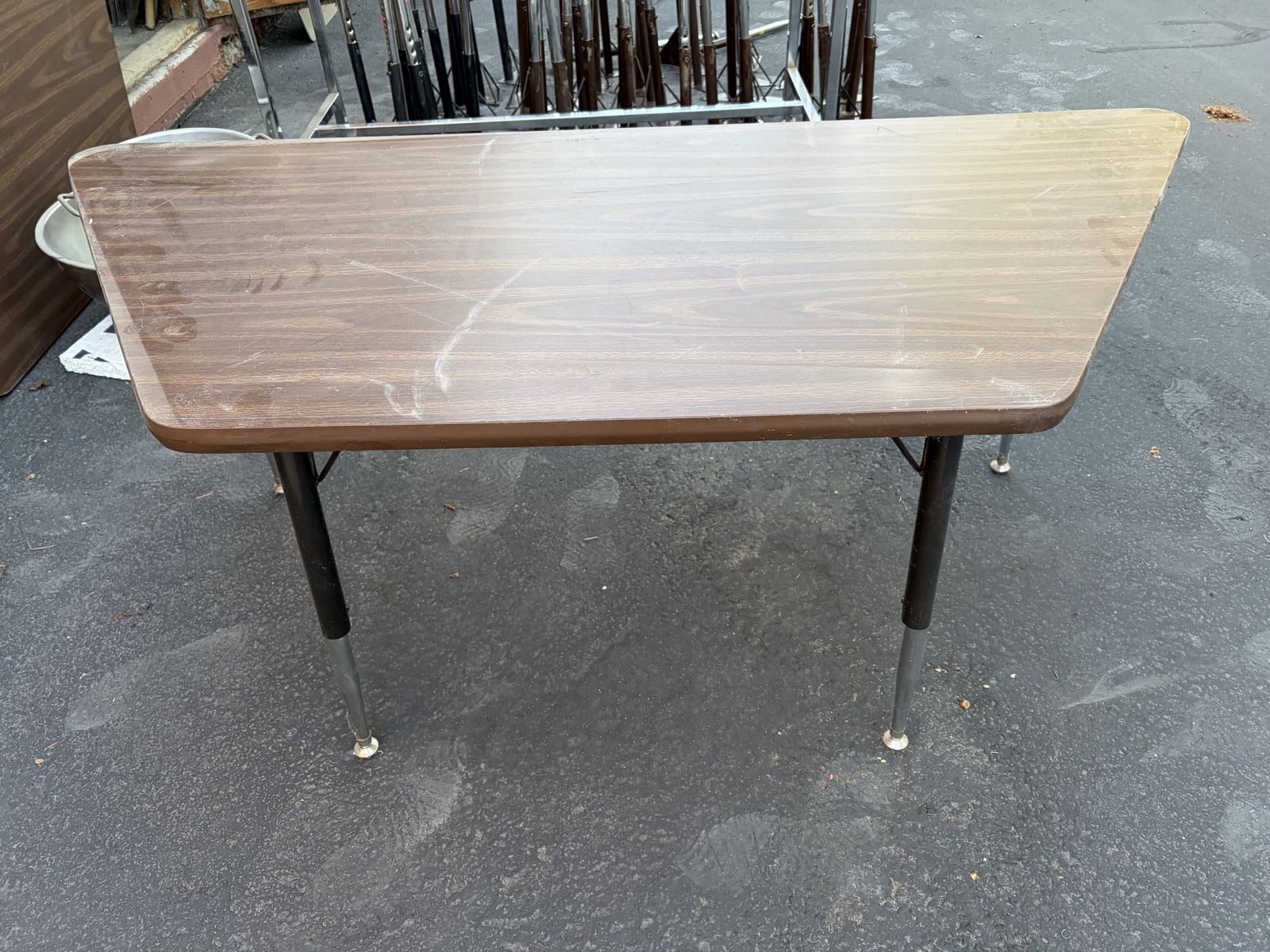 Trapezoid School Tables