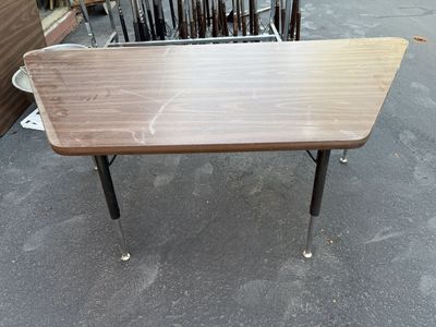 Trapezoid School Tables