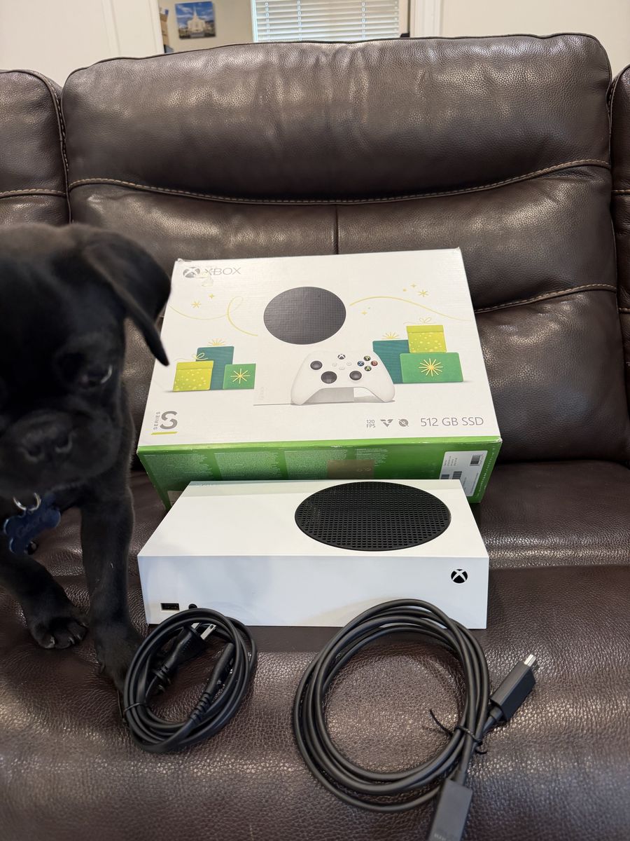 Microsoft Xbox Series S 512GB Console with Original Box and Cables