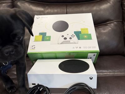 Microsoft Xbox Series S 512GB Console with Original Box and Cables