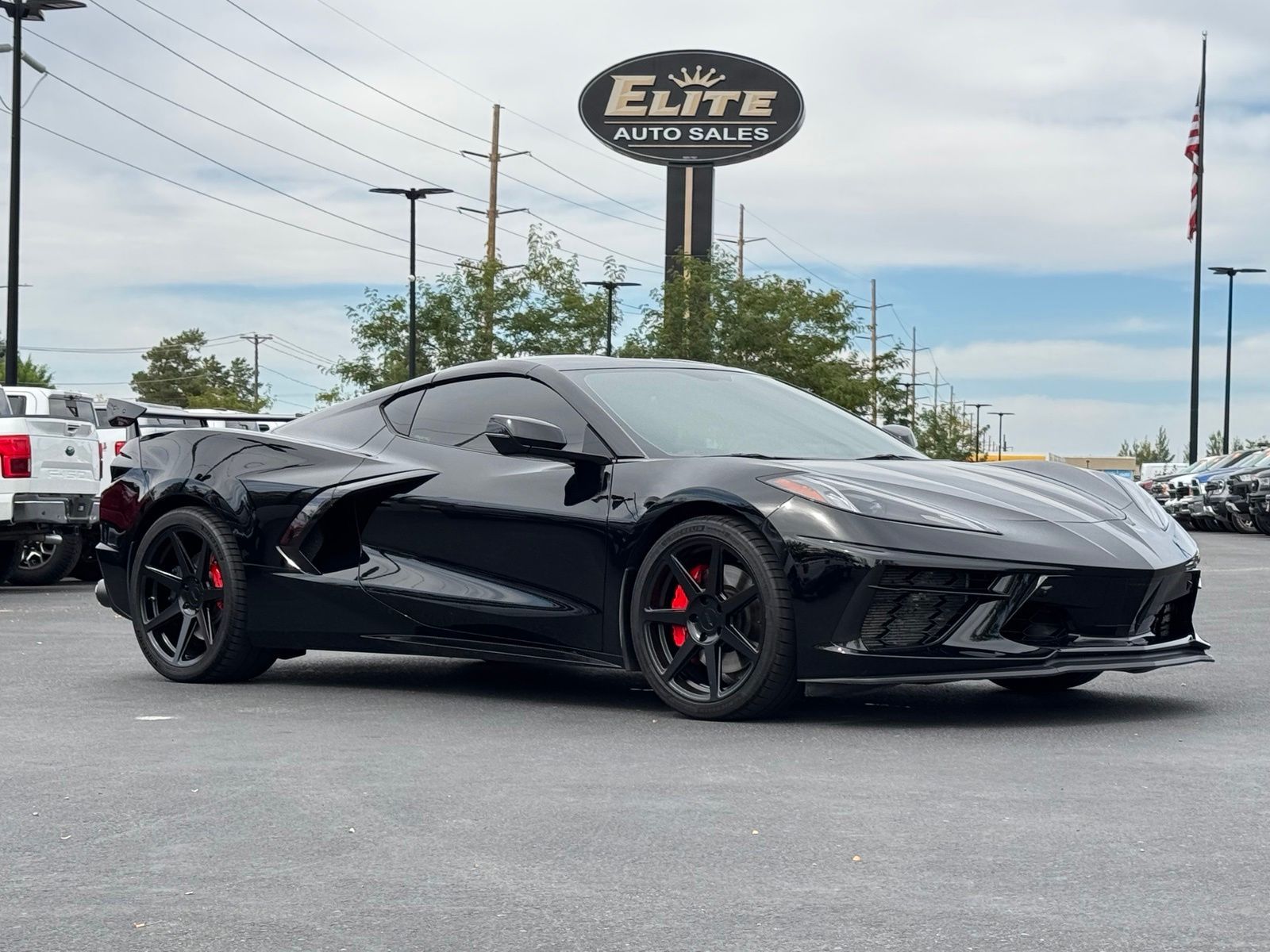 2022 Chevrolet Corvette Stingray