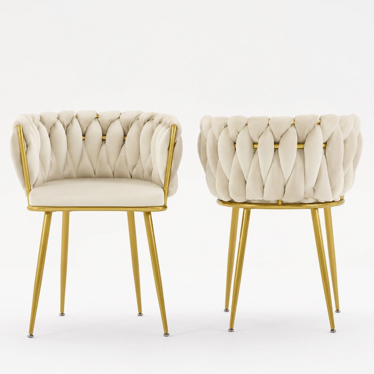 Velvet Chairs 