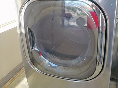 Silver Color LG GAS Dryer with Pedestal~90 Day Guarantee