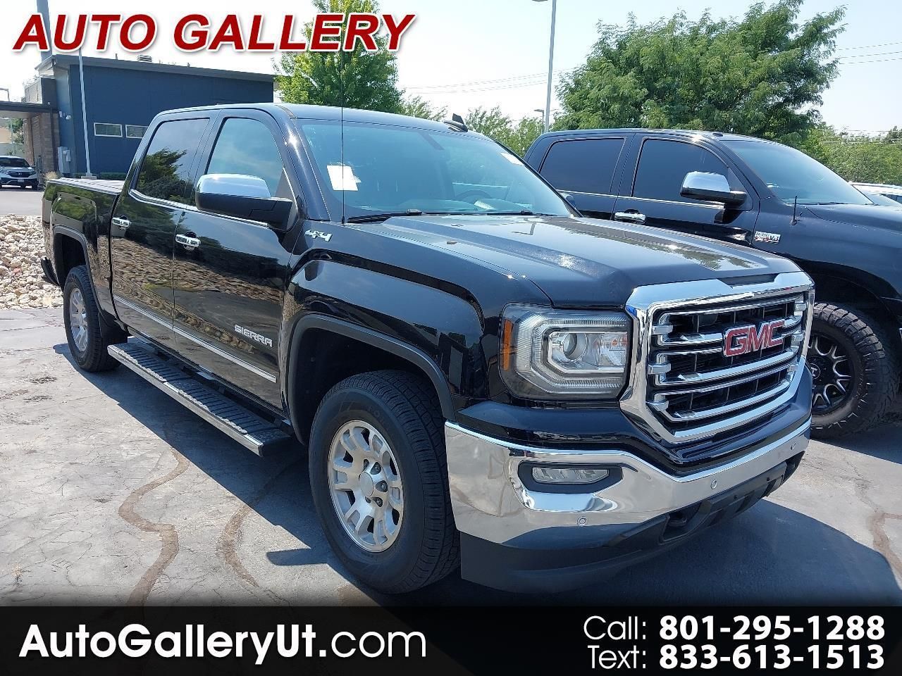 2017 GMC 1500 SLT
