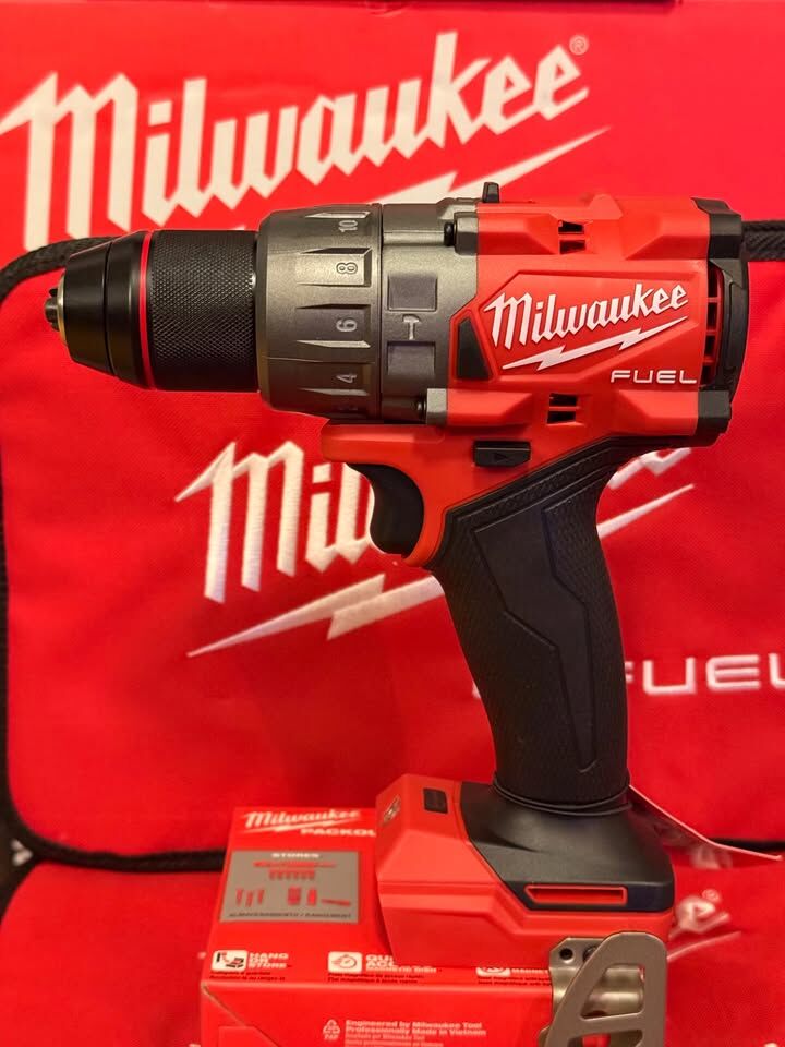 Milwaukee M18 FUEL 1/2" Hammer Drill - Brand New
