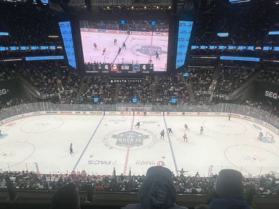 April 7, Mammoth vs Oilers