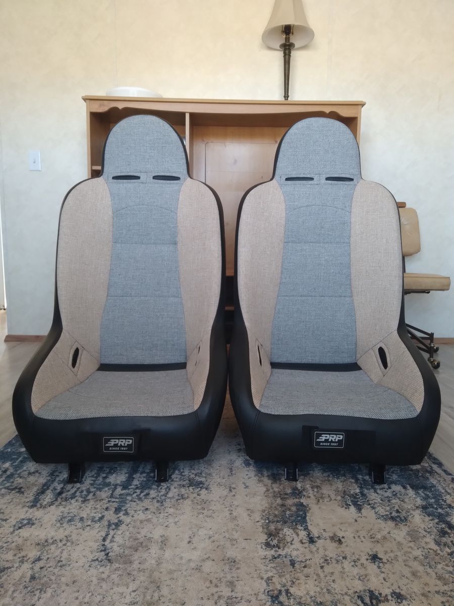 custom PRP seats with Yamaha YXZ1000R mounts/hardware/cushions