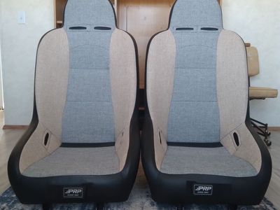 custom PRP seats with Yamaha YXZ1000R mounts/hardware/cushions