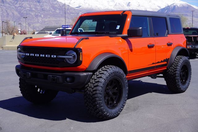 2023 Ford Bronco Wildtrak Advanced