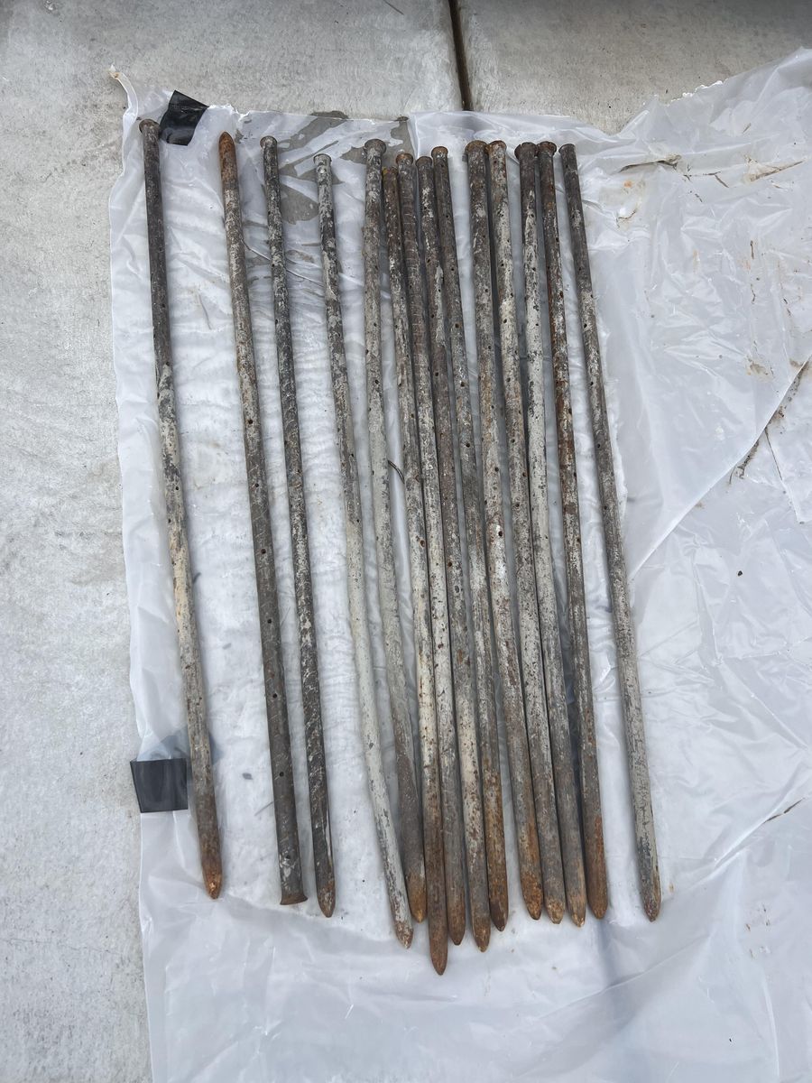 Steel Concrete Stakes