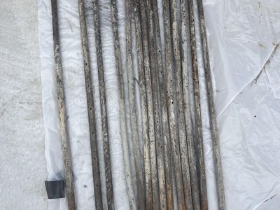 Steel Concrete Stakes