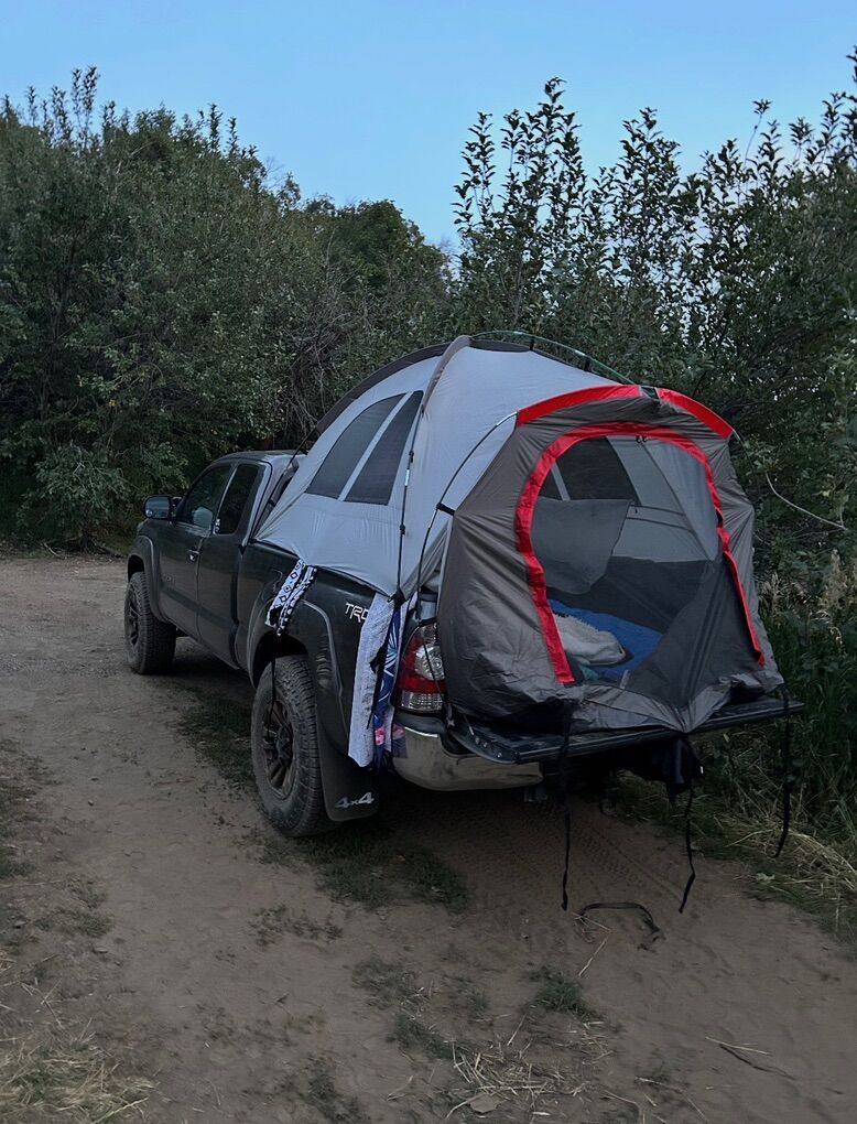 Napier Truck Bed Tent.