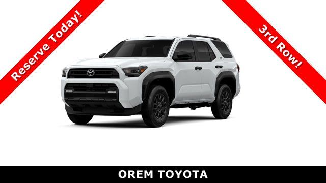 2026 Toyota 4Runner SR5