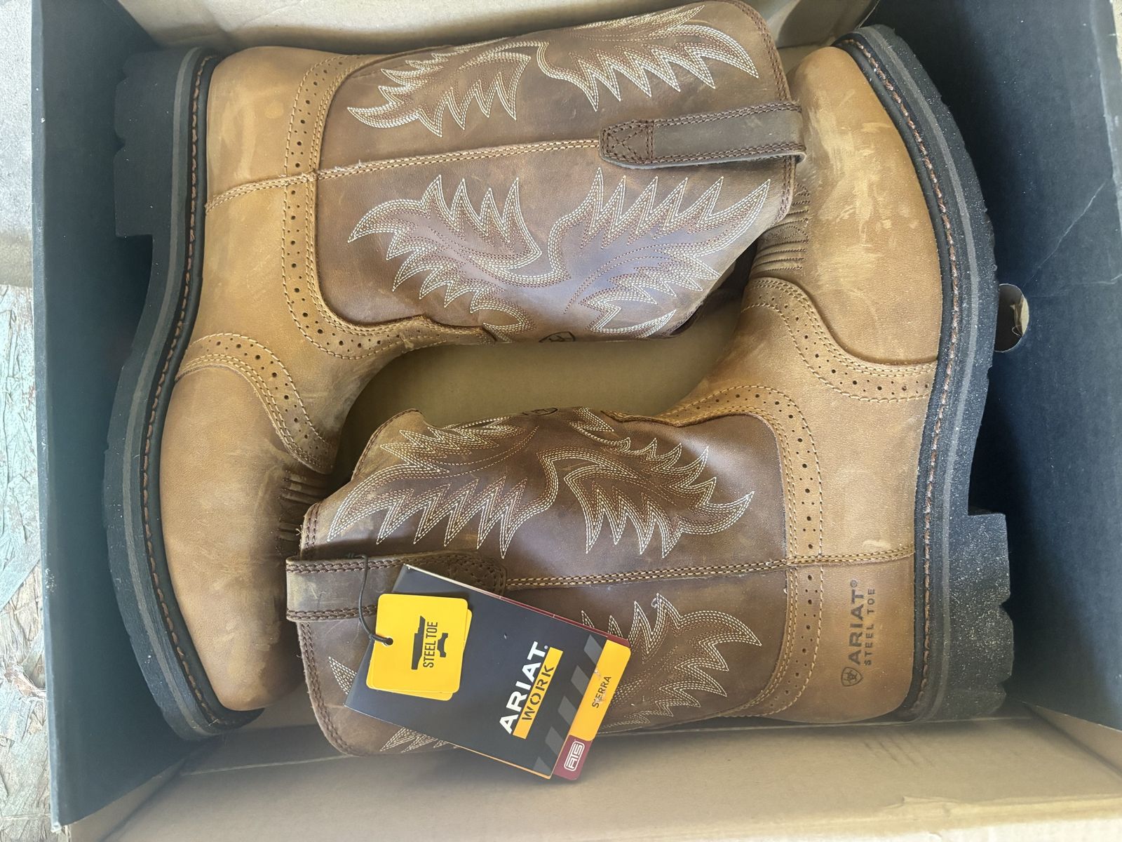 Work boots