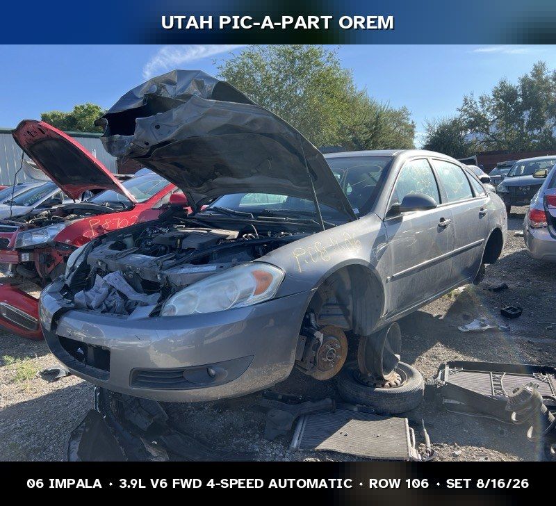 New Arrival - 2006 Chevrolet Impala Parts - UTPAP Orem